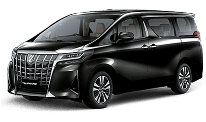 sewa alphard medan
