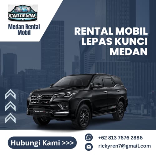 rental-mobil-lepas-kunci-medan