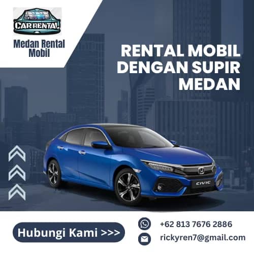 rental mobil medan dengan supir