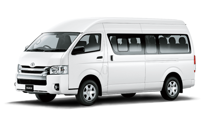 sewa hiace medan